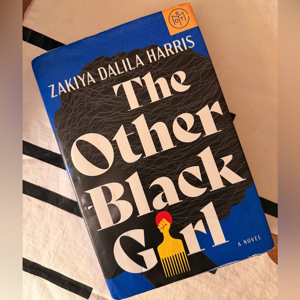 The Other Black Girl Hardcover Book